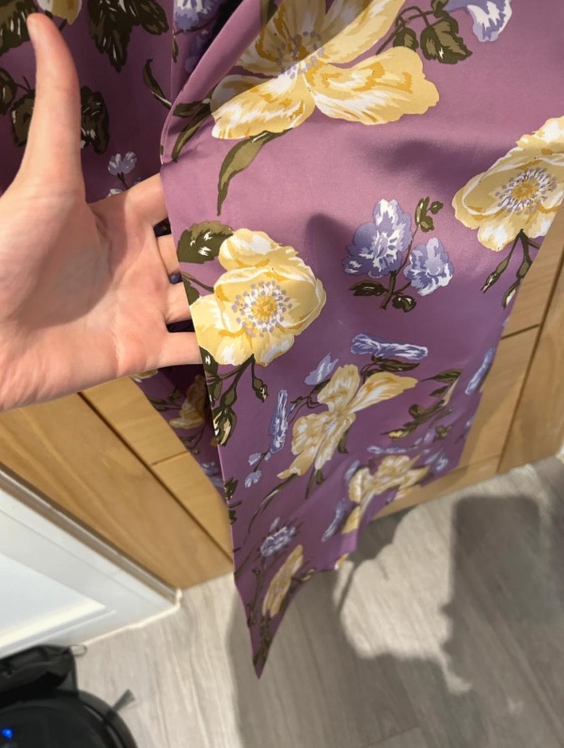 PRINTED CORSETRY-INSPIRED DRESS - Image 6