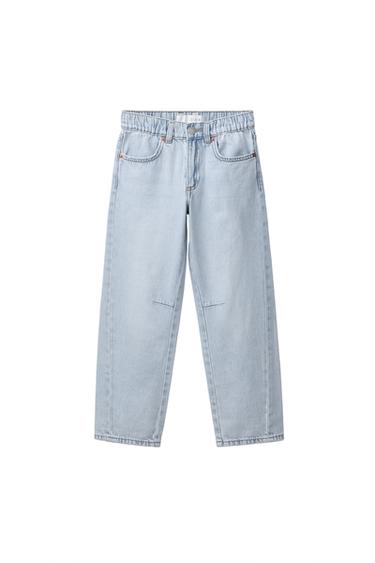 BAGGY JEANS - Light blue by Zara