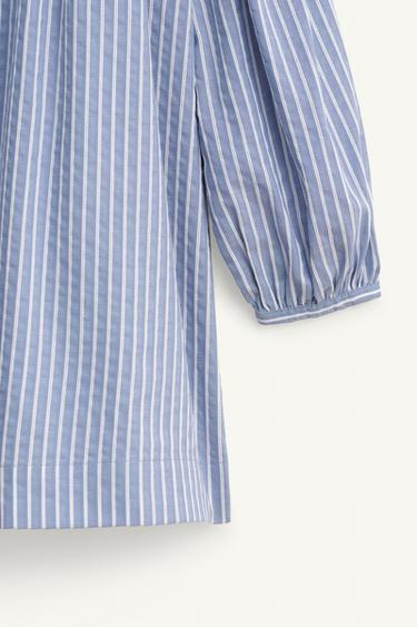 LIMITED EDITION STRIPED DRESS - striped by Zara - Image 7