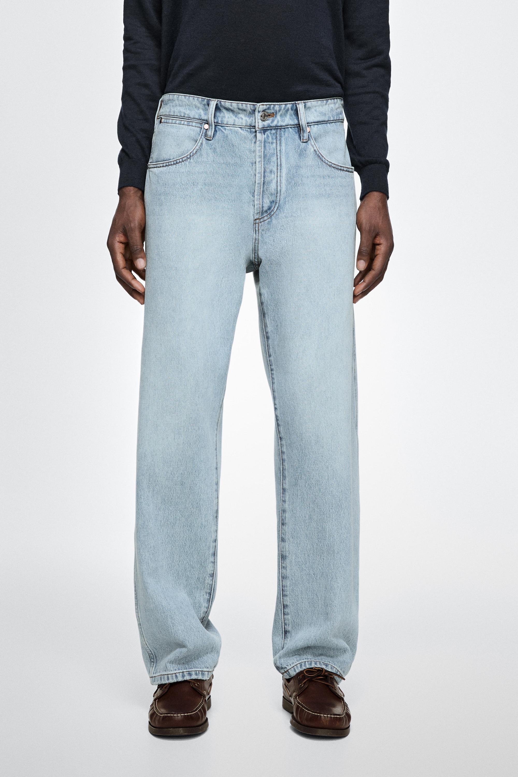 Relaxed-fit jeans — Blue