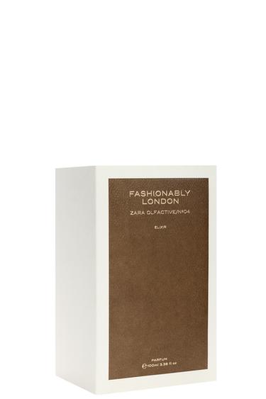 FASHIONABLY LONDON ELIXIR PARFUM 100ML / 3.4 oz - TINTED LEATHER by Zara