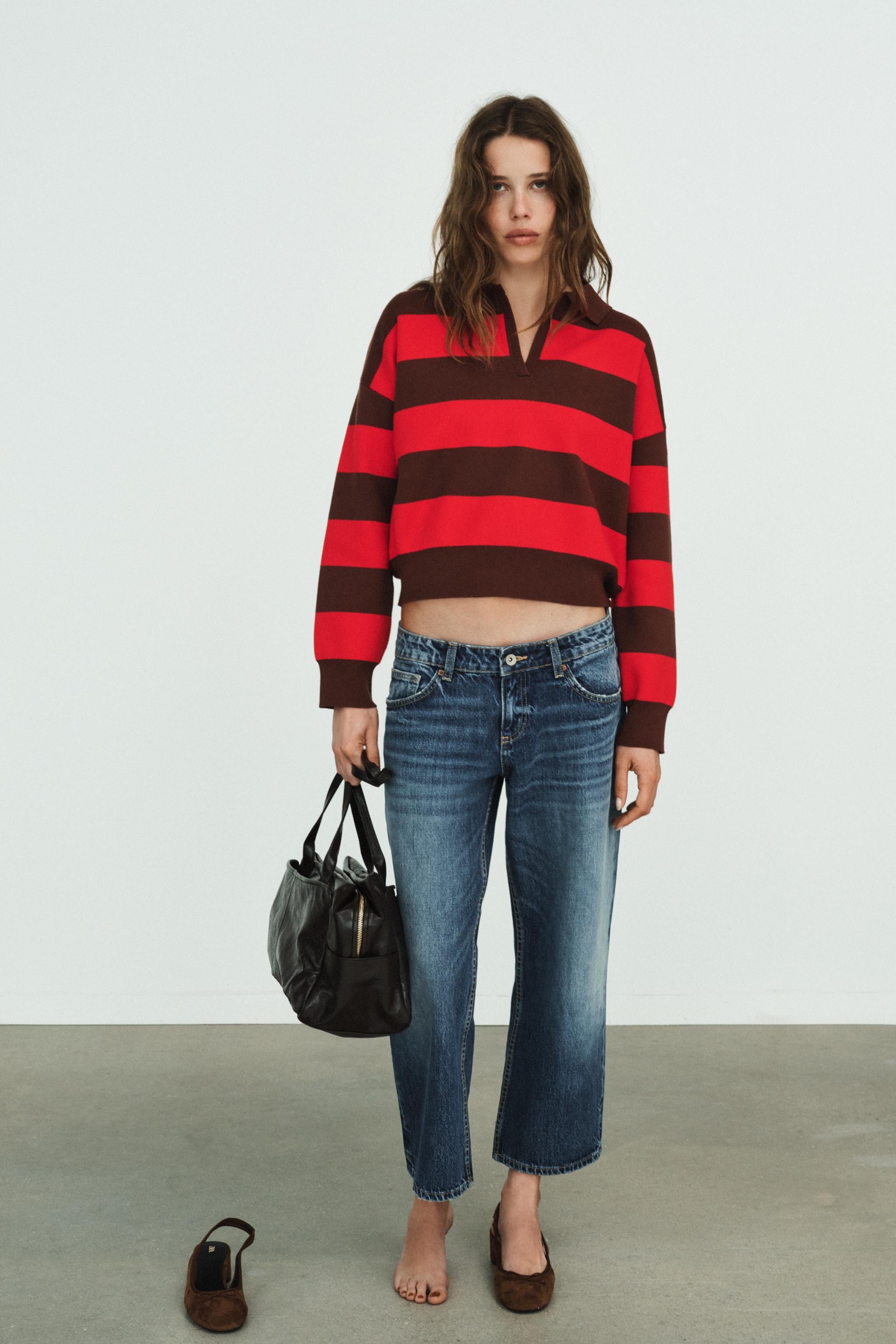 新品♡ZARA オープンニットカーディガン カーディガン - レディース | ZARA 日本