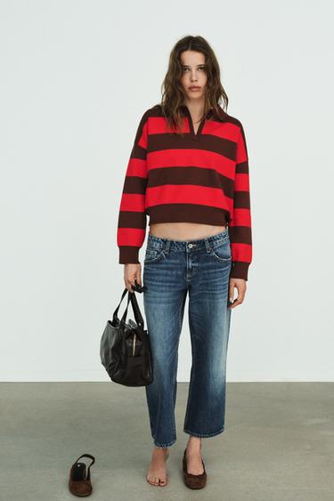 بولو محاك بخطوط - خطوط الخاص بـ Zara