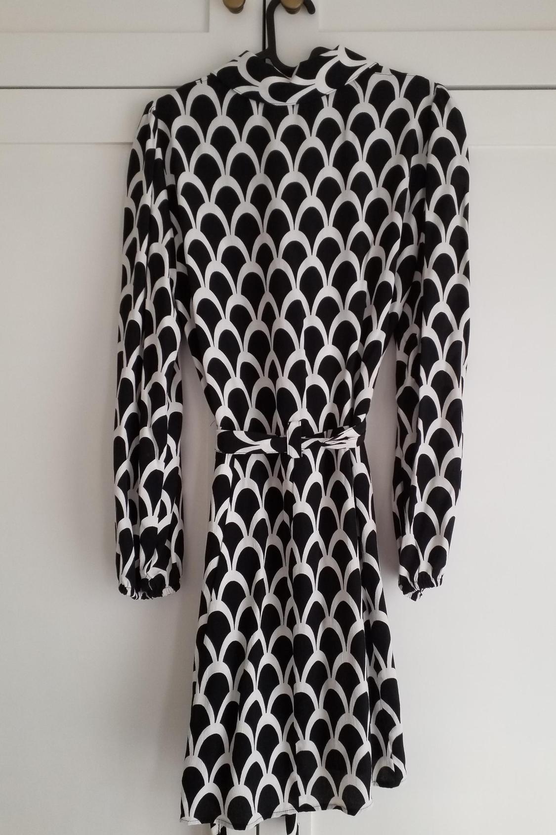 SHORT PRINTED DRESS - Image 3