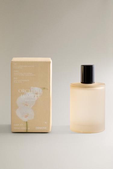 Zara (3.38 oz) ORCHIDÉE LUMIÈRE FABRIC FRESHENER - Purple