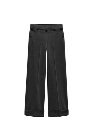 BUTTONED TROUSERS