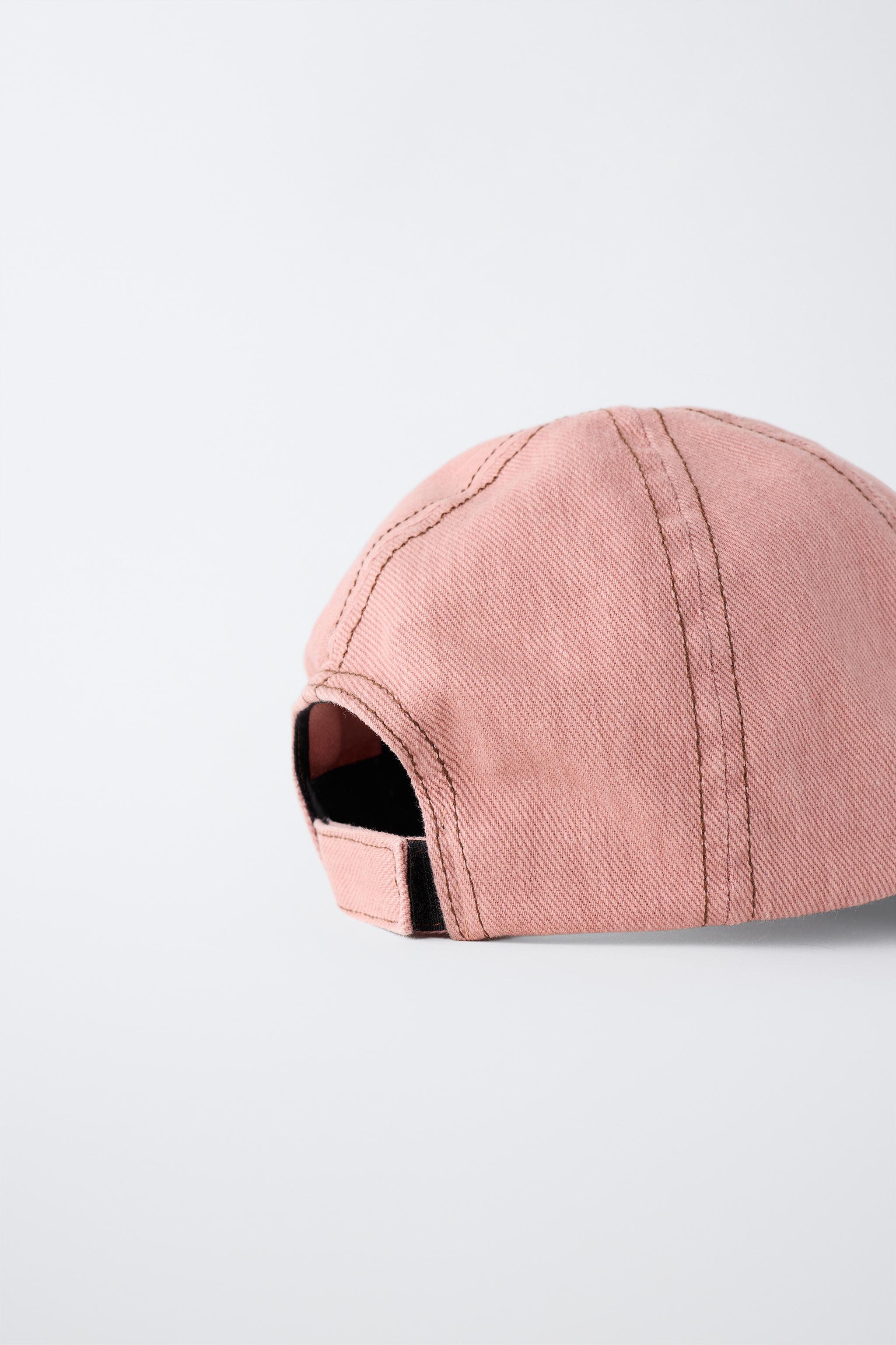 COLORBLOCK WASHED EFFECT CAP