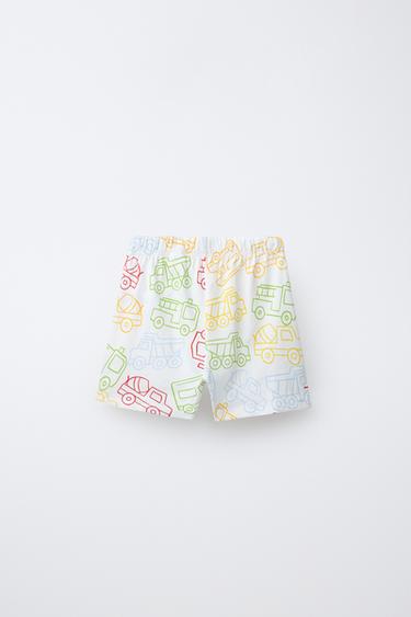 PYJAMA TRACTEURS (1,5-6 ANS) - Écru de Zara - Image 4