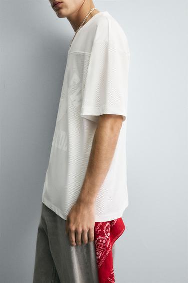 T-SHIRT TEXTES ASSORTIS - Blanc de Zara - Image 5