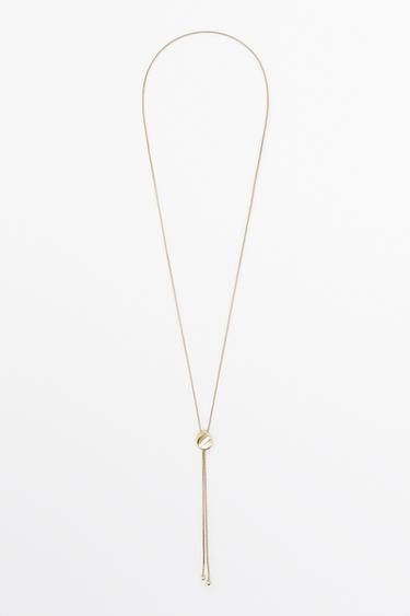 Collar corbatero - Dorado de Zara - Imagen 0