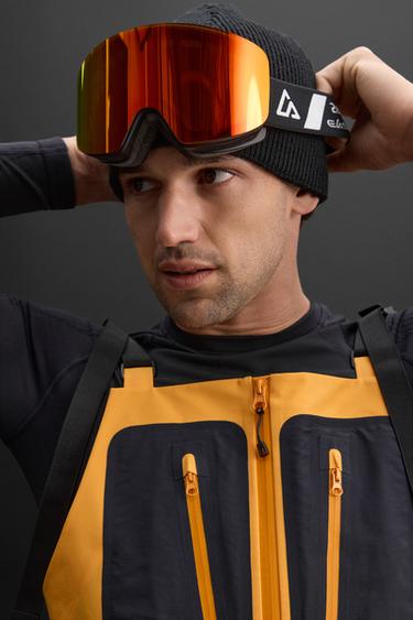 MASQUE DE SKI X EASSUN - Noir de Zara - Image 4