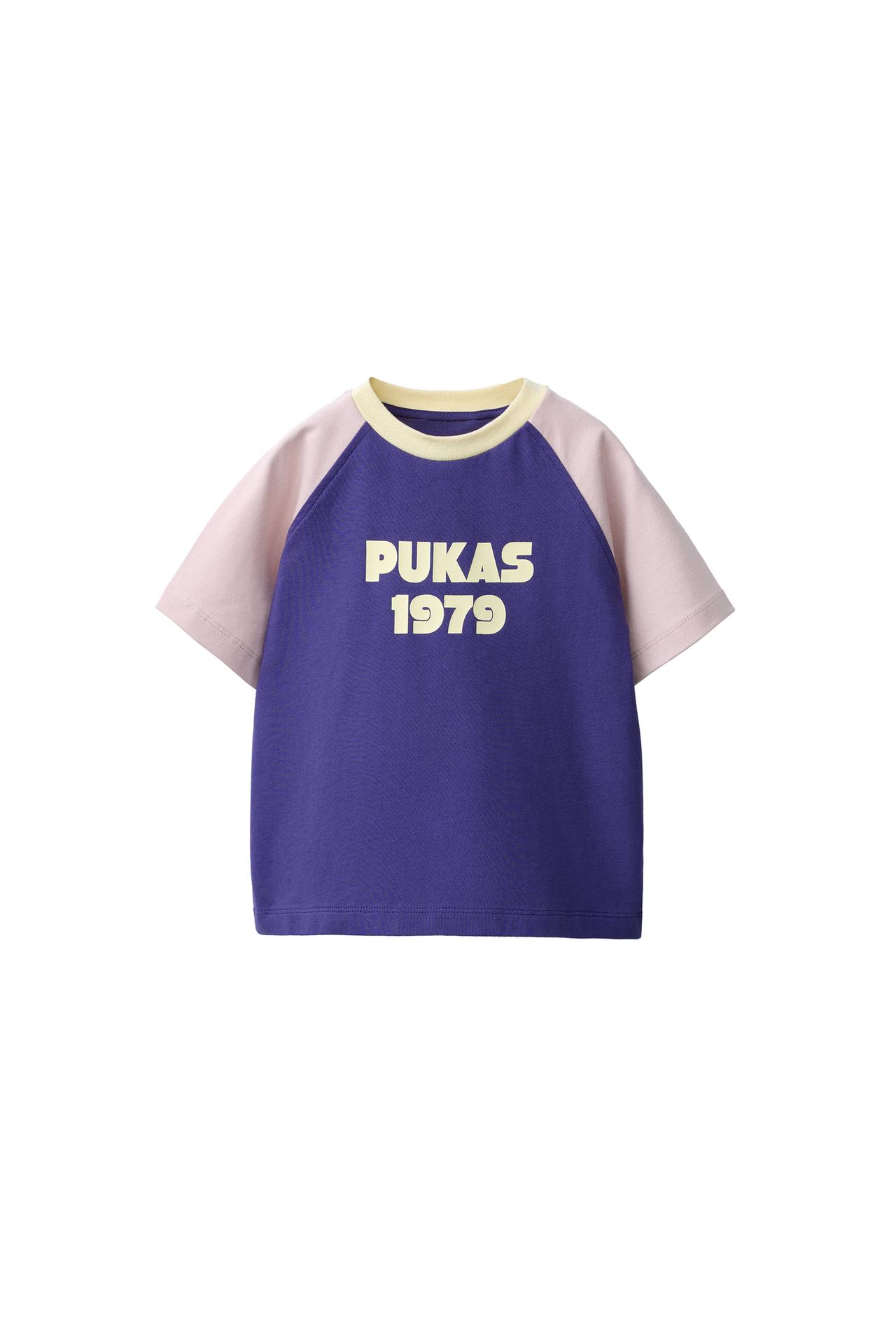 Футболка PUKAS SURF с рукавами-реглан