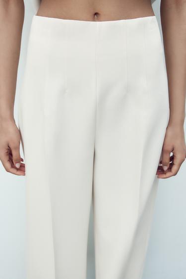 ZW COLLECTION CULOTTES - Ecru by Zara
