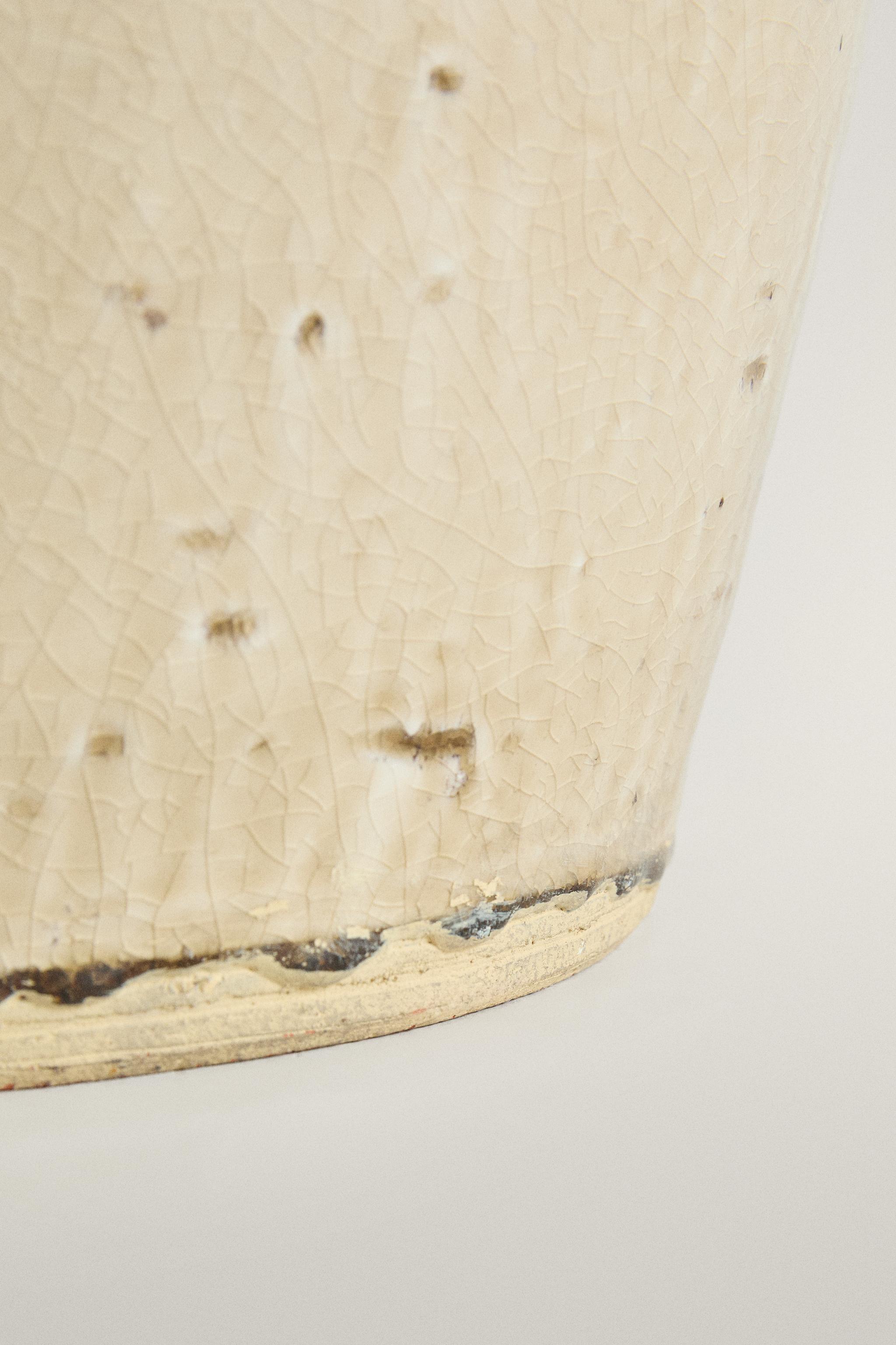 TALL CERAMIC VASE