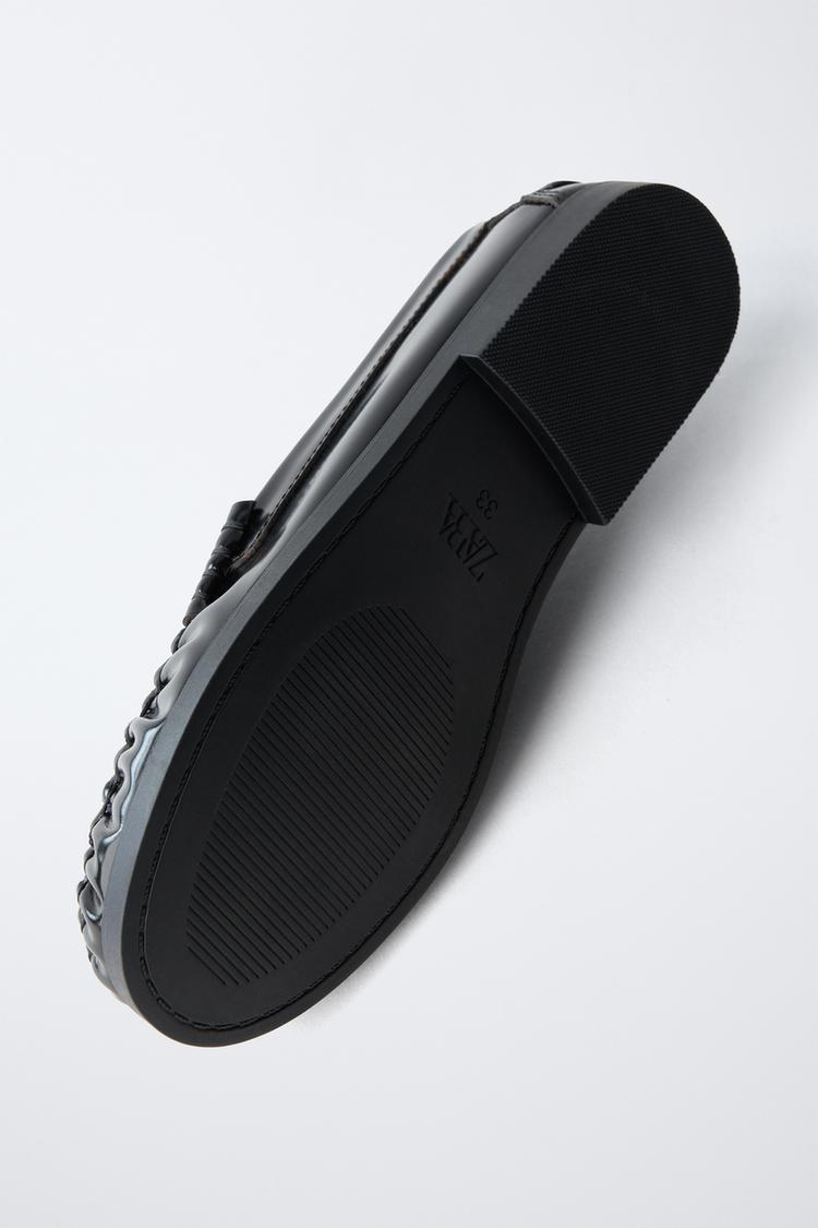 MOCASINES ESCOLARES DE PIEL 8