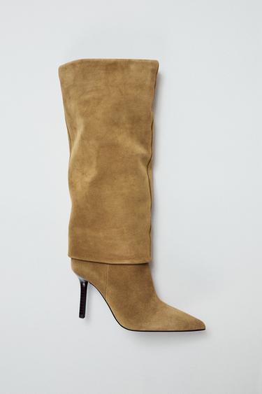 ZAMSH POSHNALI ETİK - Qumrang jigarrang Zara tomonidan