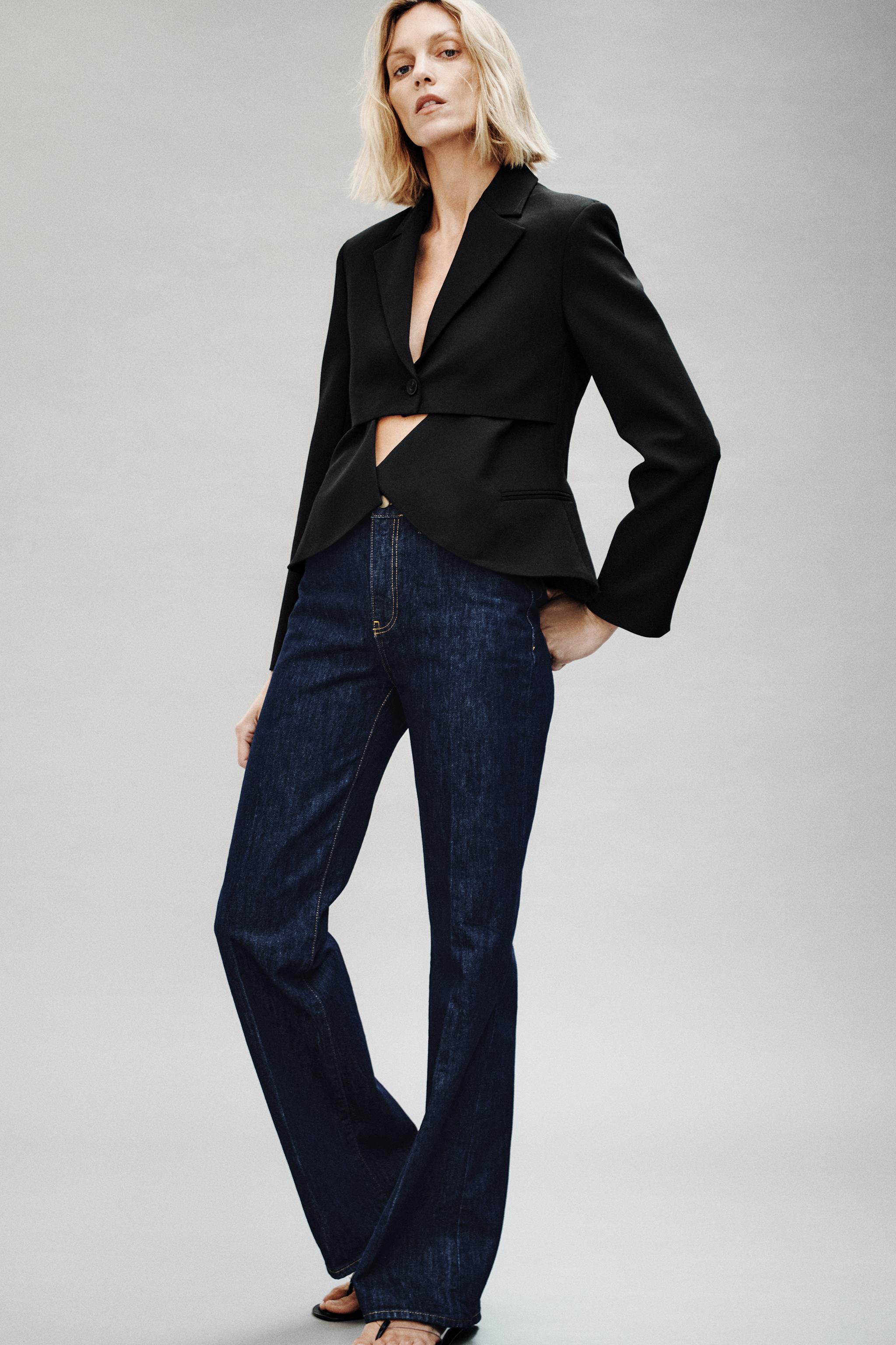 ZW COLLECTİON ASİMETRİK BLAZER