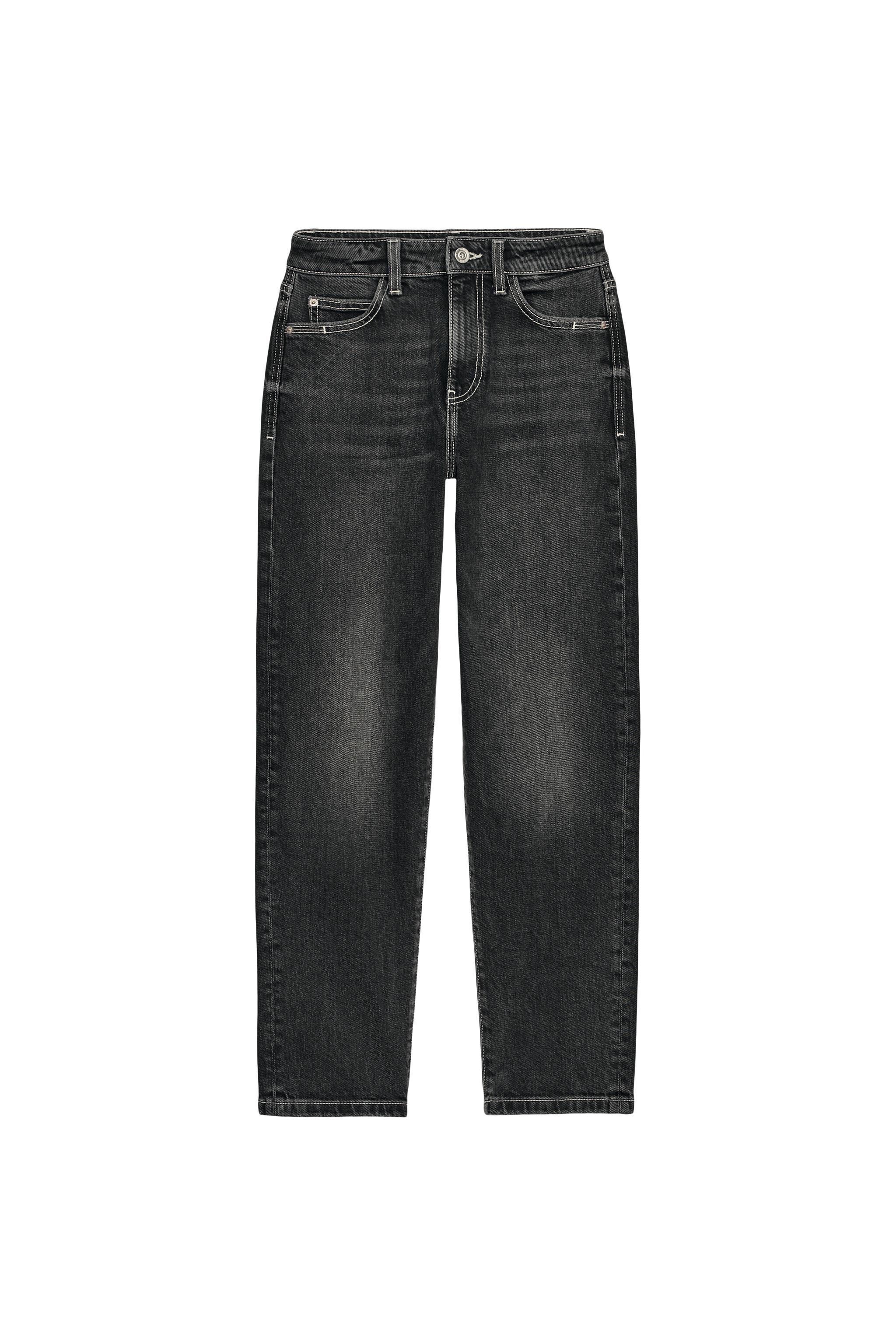 Z.01 HIGH-WAIST MOM FIT JEANS