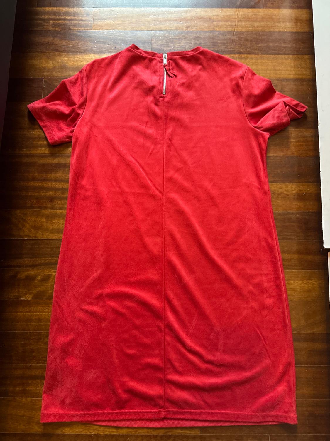 SUEDE EFFECT DRESS - Image 3