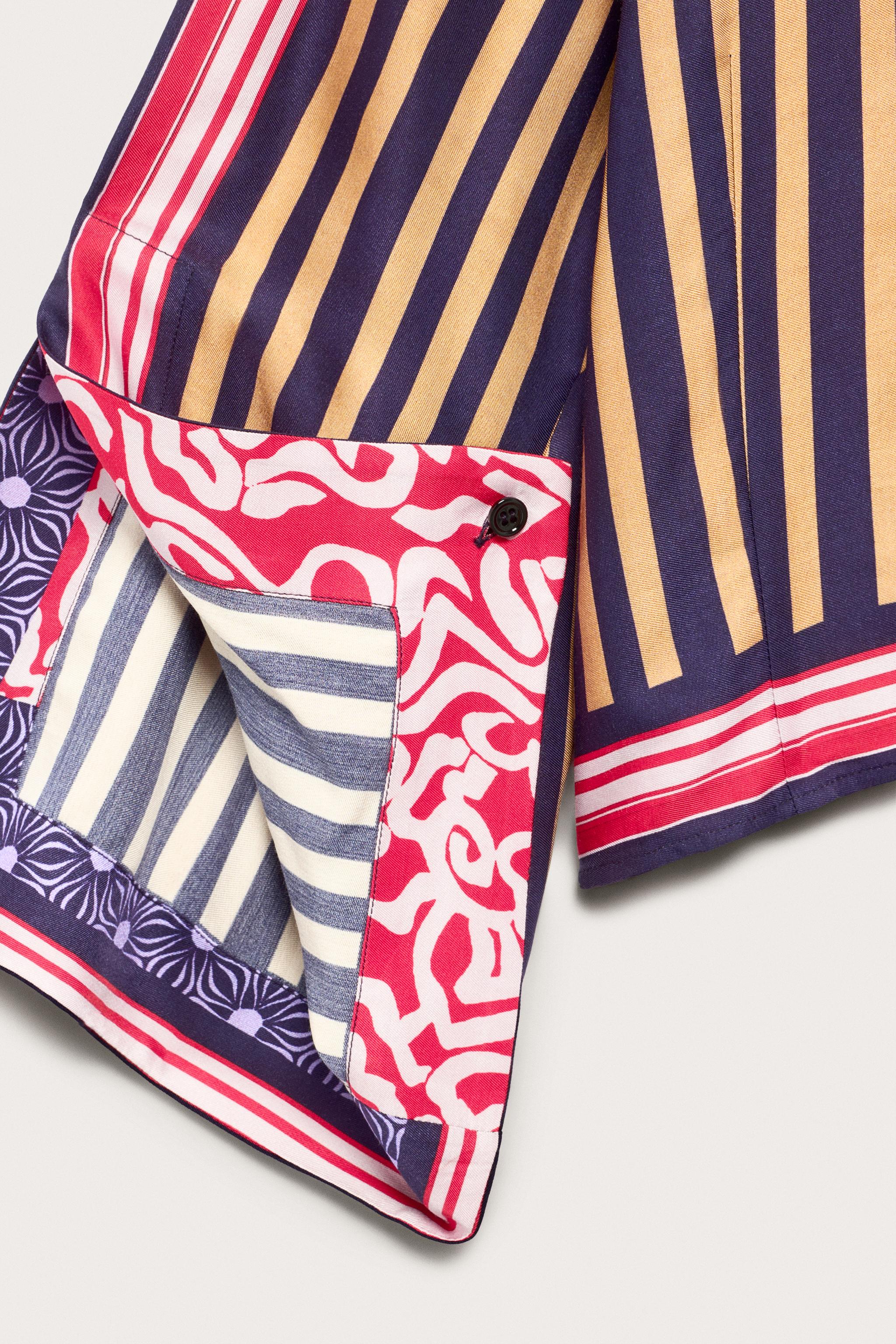 LIMITED EDITION PRINTED COMBINATION SHIRT