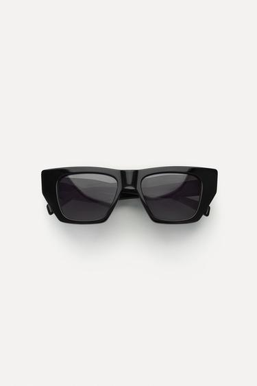 ACETATE CATEYE SUNGLASSES 50TH ANNIVERSARY - Black by Zara - Image 2