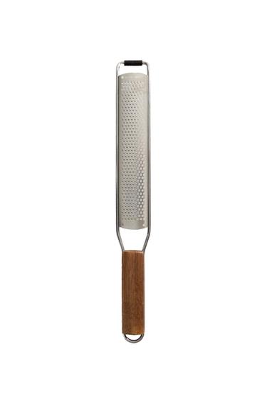 ACACIA STEEL GRATER - Brown by Zara