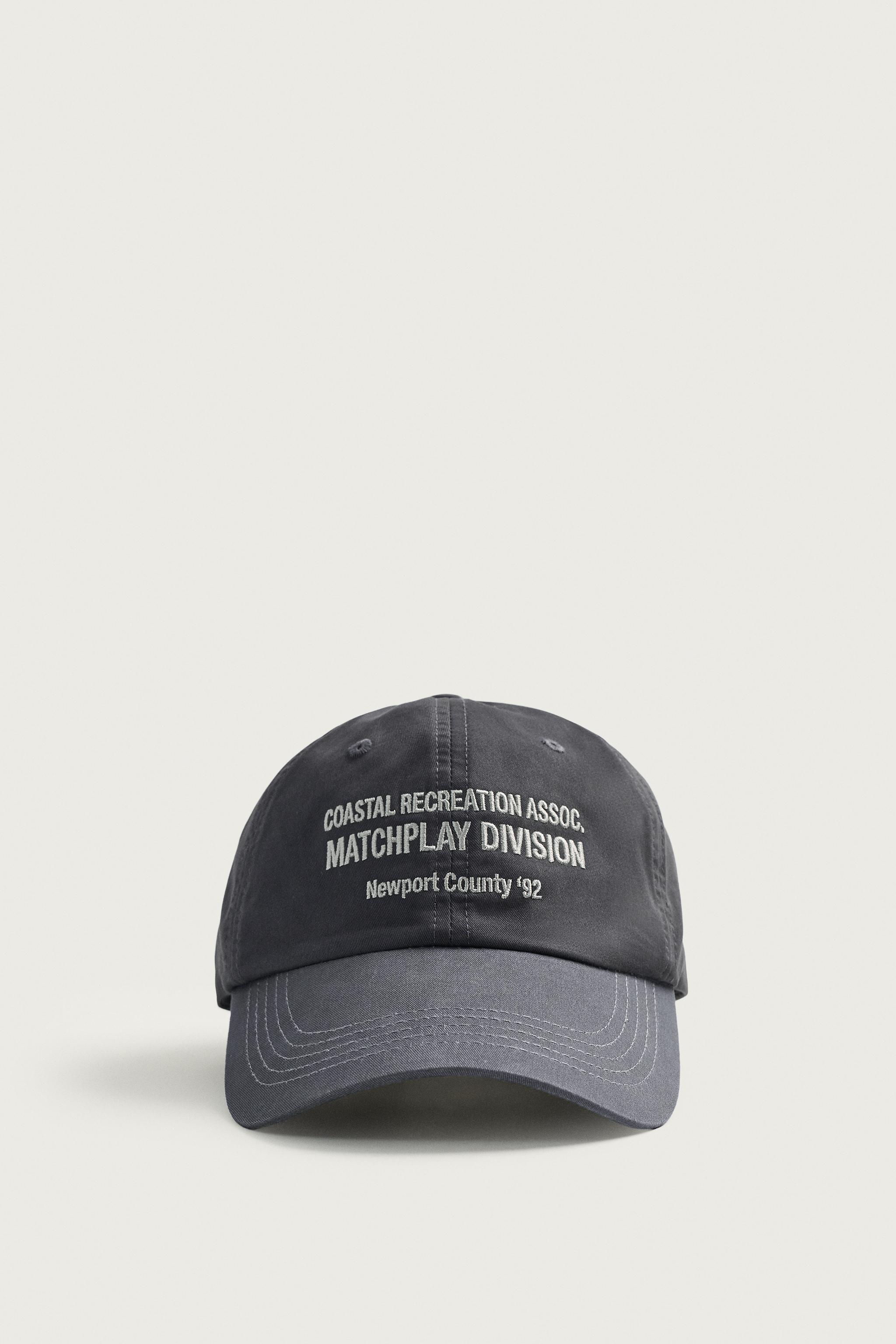 CASQUETTE DÉLAVÉE INSCRIPTION BRODÉE