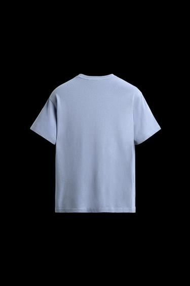 CAMISETA MICKEY + PLUTO HARRY LAMBERT FOR ZARA X DISNEY - Celeste de Zara