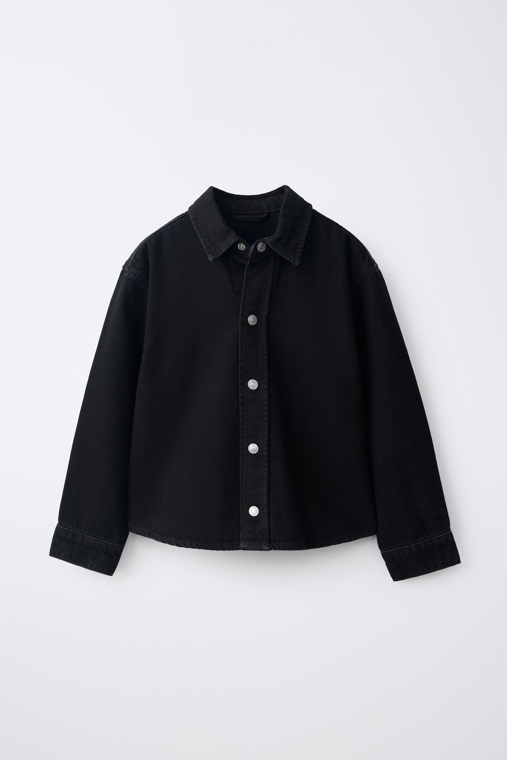 SOBRECAMISA DENIM FORRADA