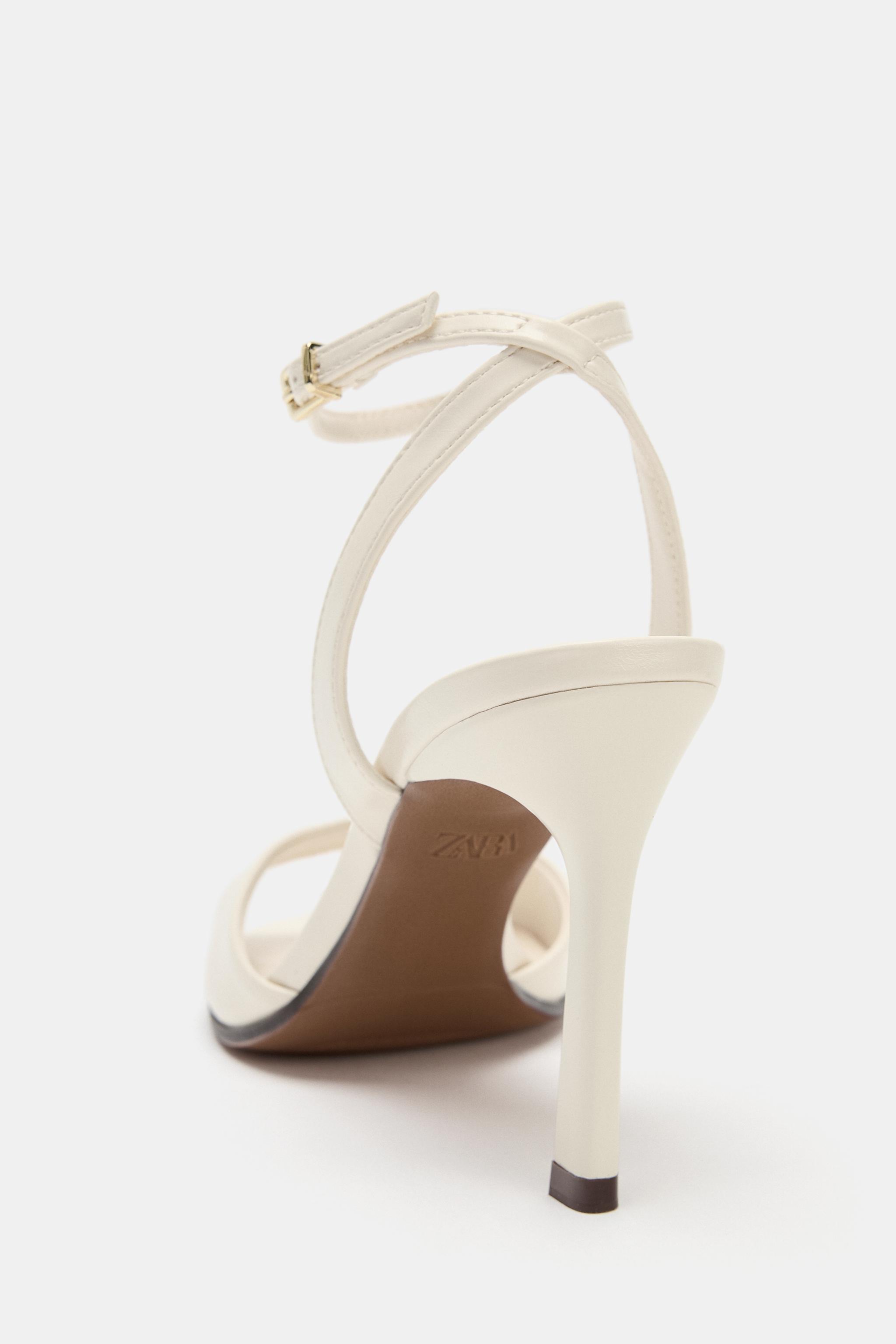 Zara Topuklu Sandalet görsel 5