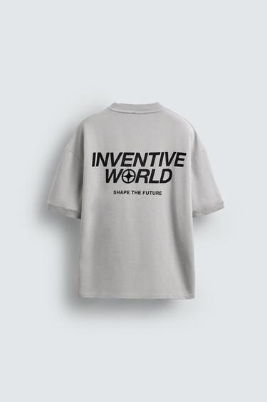 CONTRAST PRINT SWEATSHIRT - Ice by Zara - Image 7