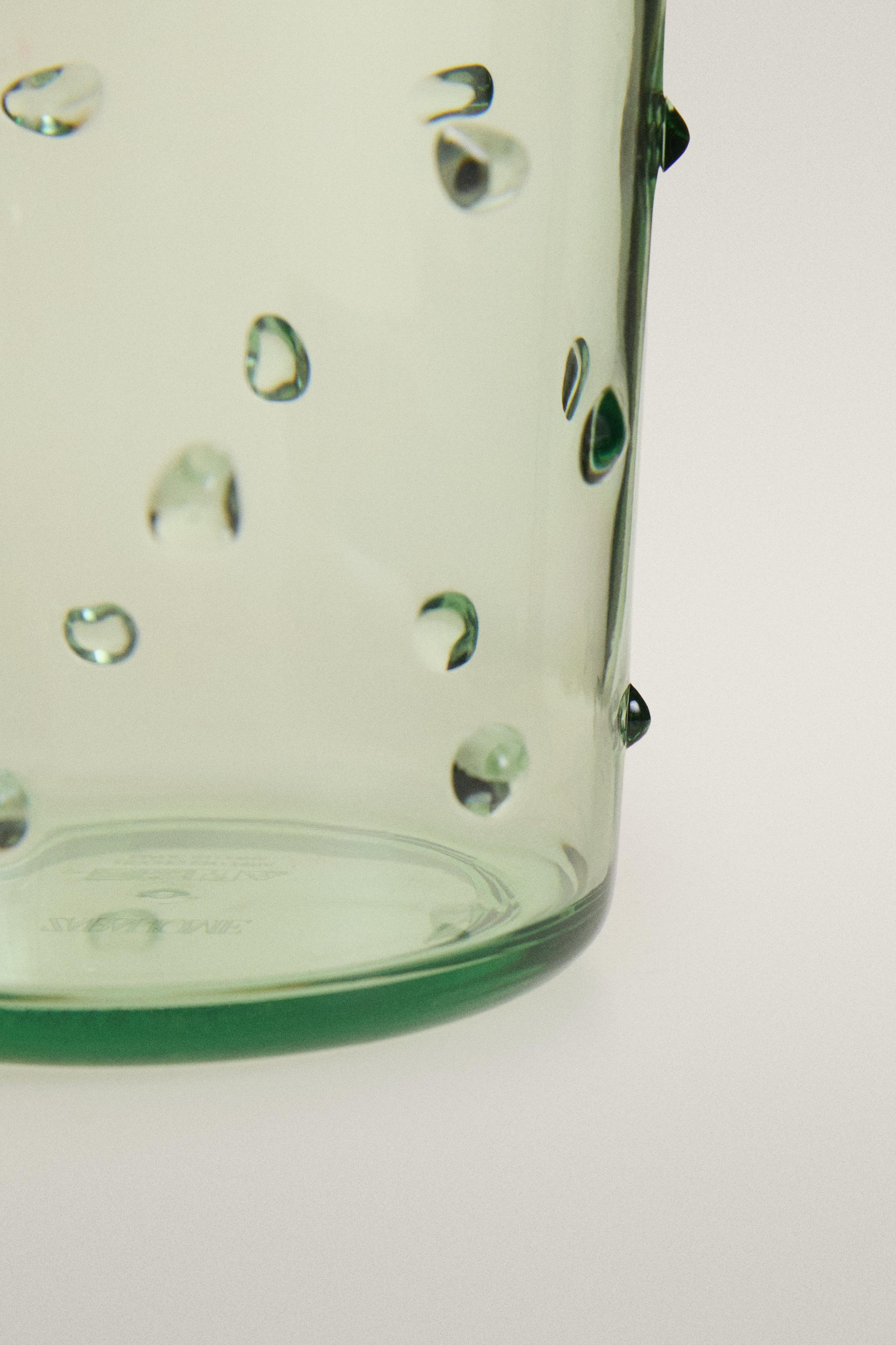 Zara ACRYLIC TUMBLER WITH DOTS — фото 4