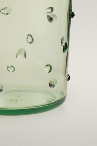 ACRYLIC TUMBLER WITH POLKA DOTS - Green by Zara - Image 3