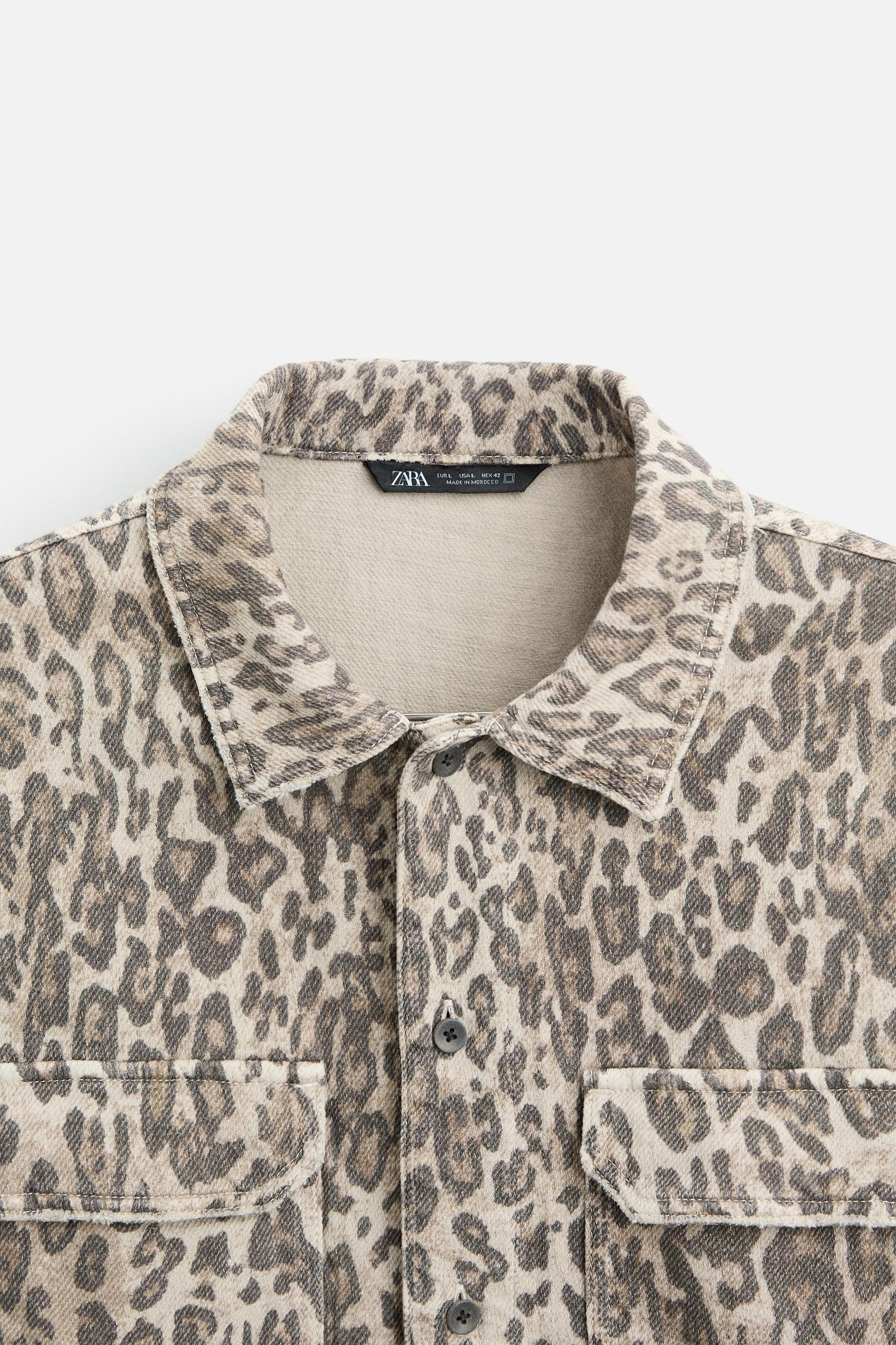 CHEMISE A IMPRIME ANIMAL