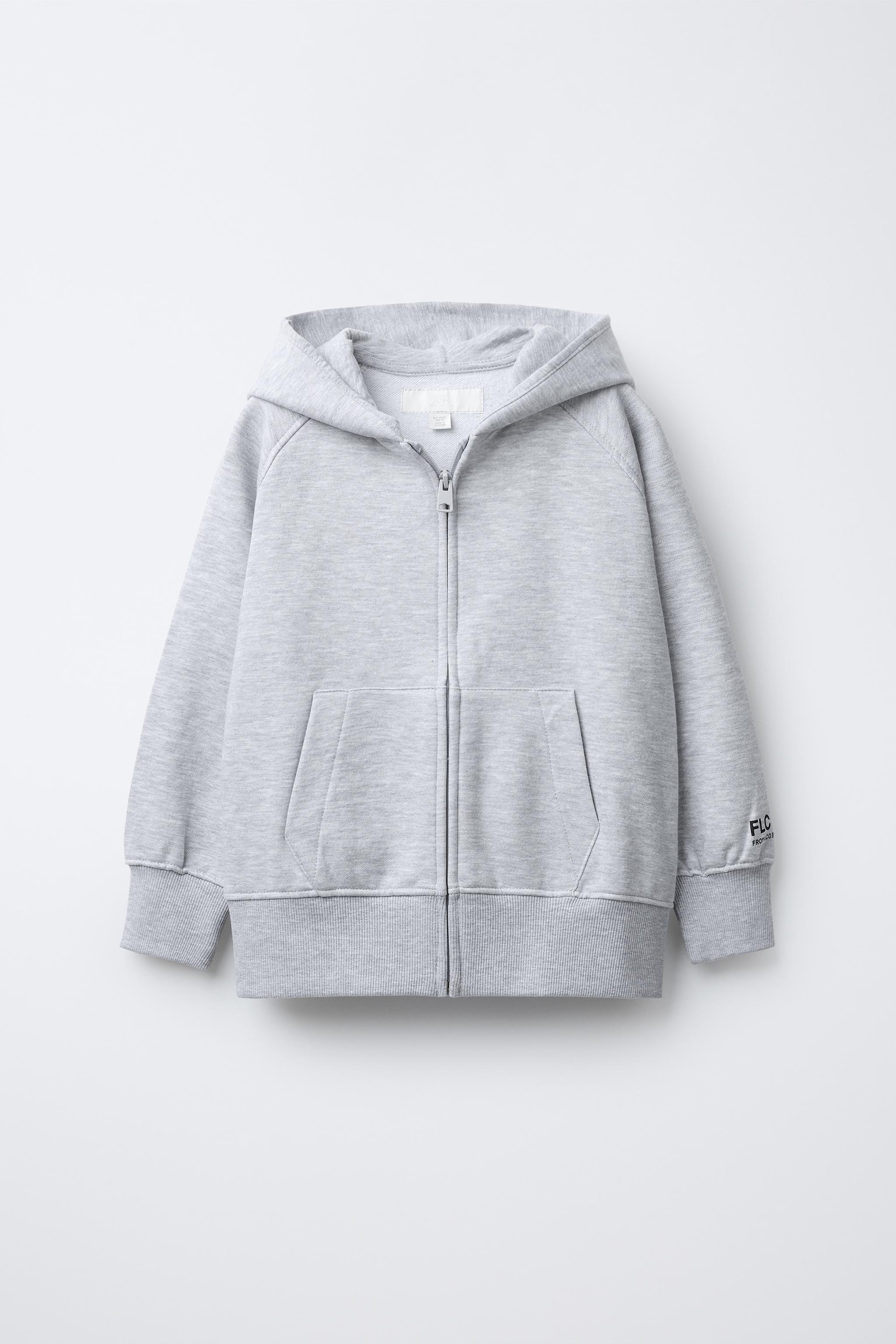 SWEAT ZIPPÉ BASIQUE
