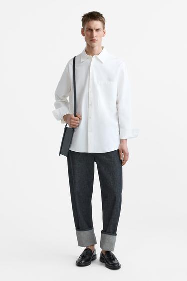ЛОФЕРЫ С КИСТОЧКАМИ — Черный от Zara — изображение 0