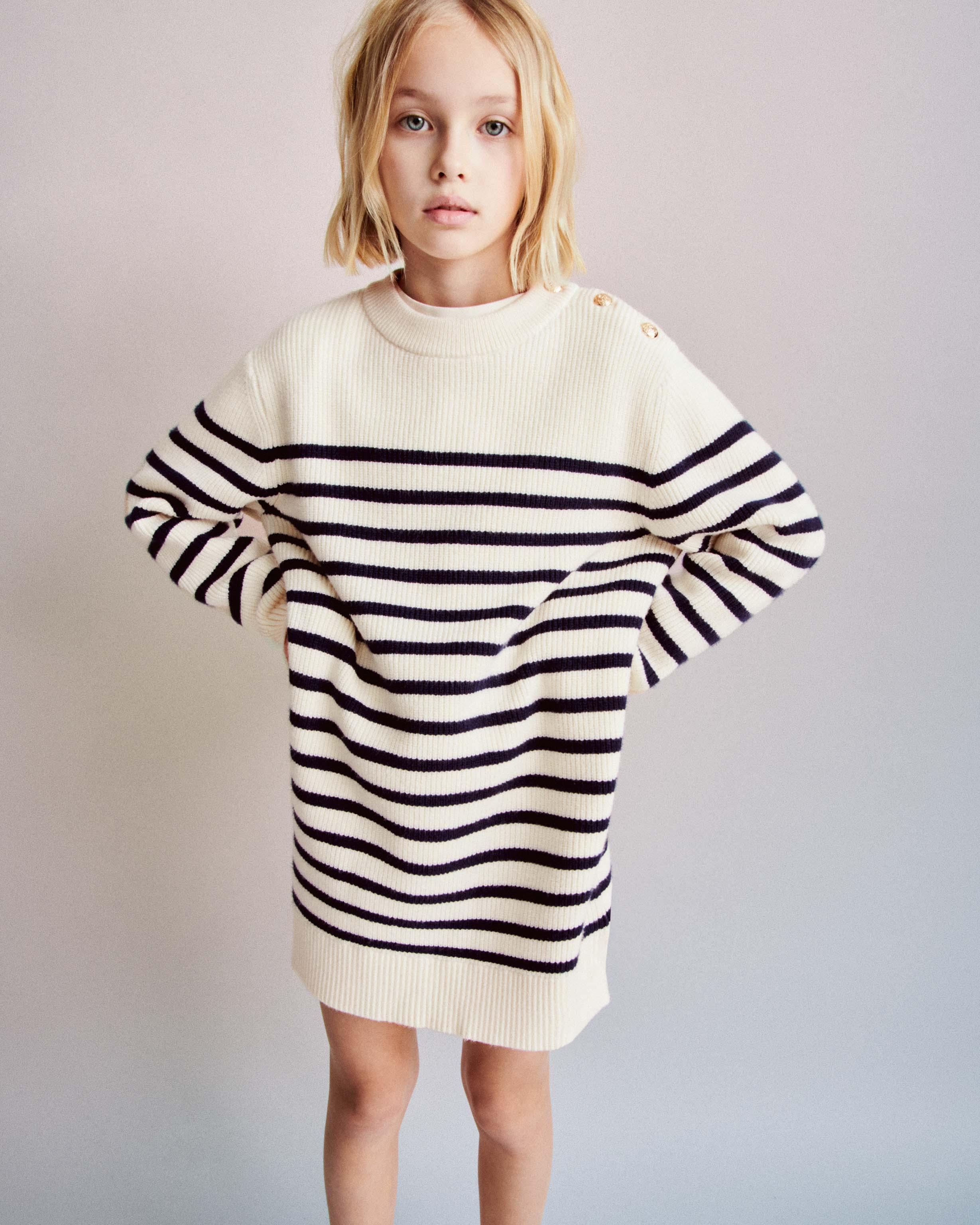 Zara hotsell girls jumpers