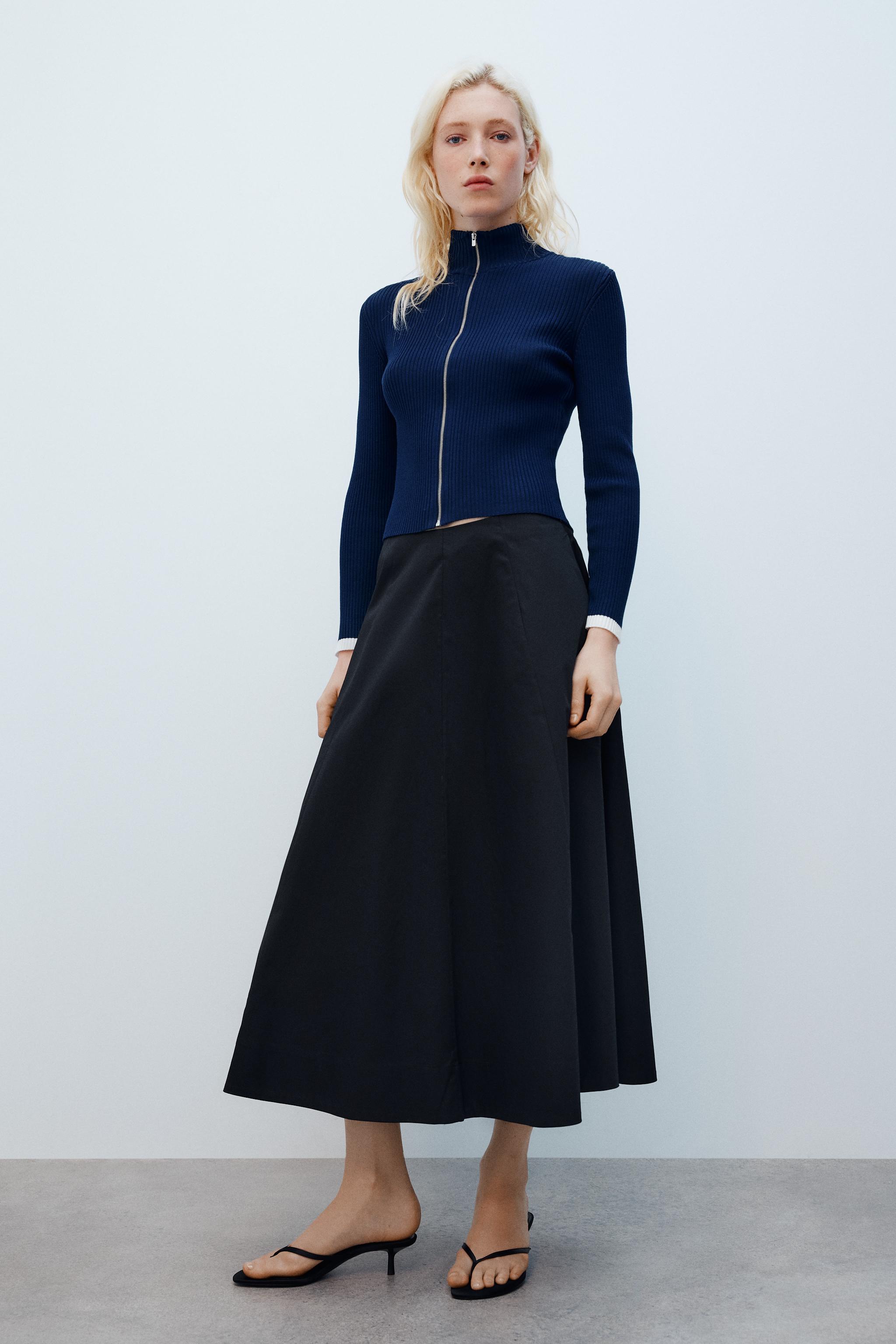 FALDA MIDI CAPA
