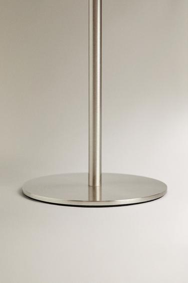 MONOCHROME TOUCH TABLE LAMP - Silver by Zara - Image 3