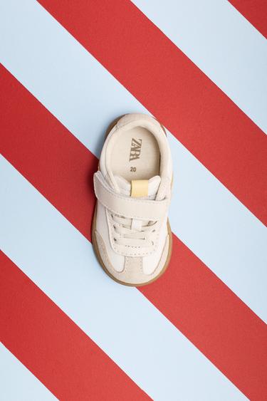 Zara COMBINATION SNEAKERS - Multi-color