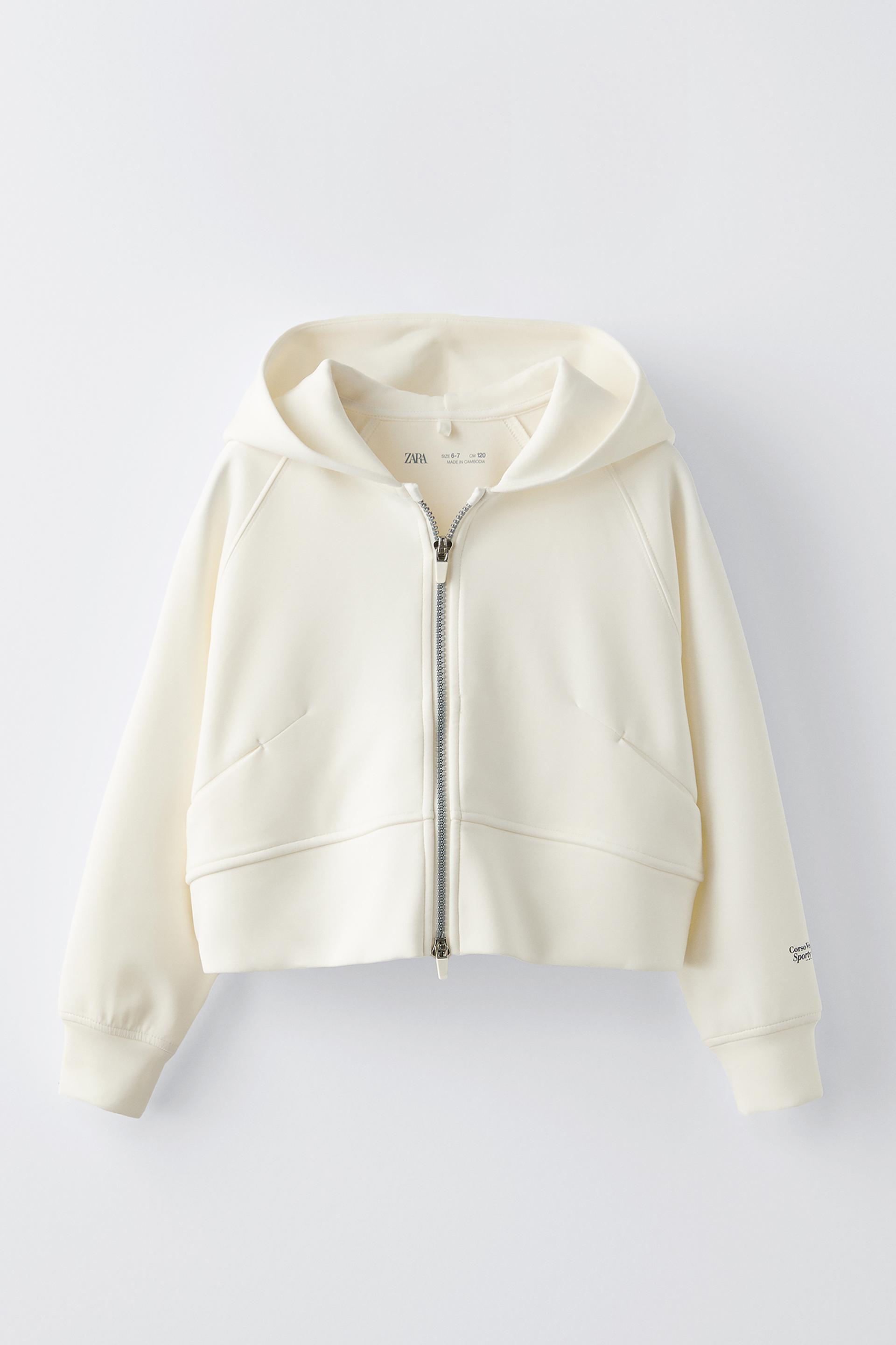 Hoodie zara woman best sale