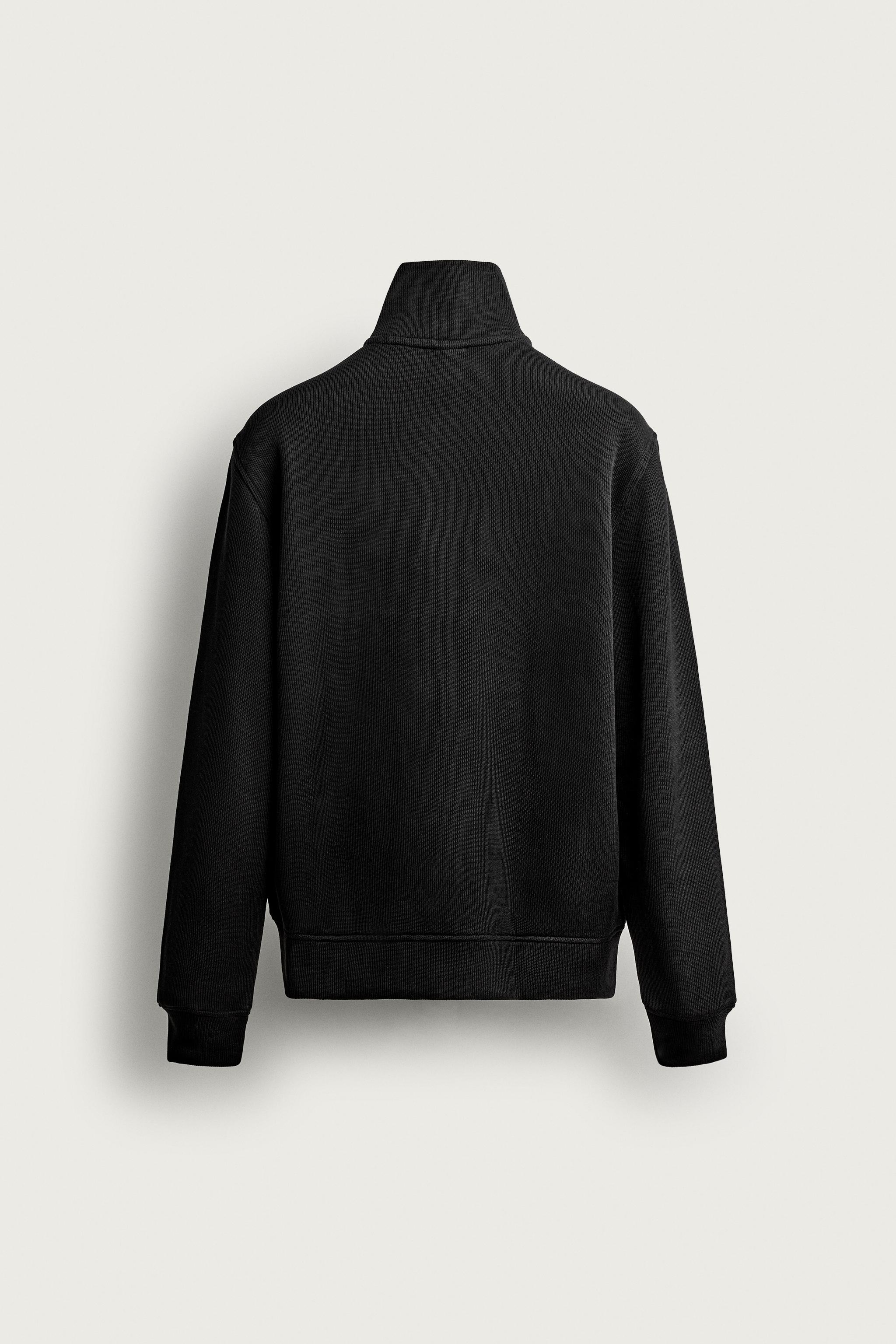 REGULAR FIT ZIP-UP JACKET