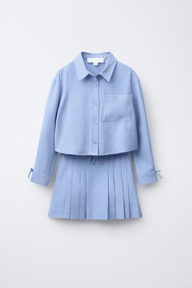 LOOK - Light petrol blue by Zara - Image 0