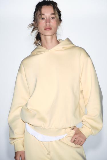 TASKULLINEN HUPPARI - Light yellow Zaralta
