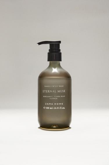(500 ML) ETERNAL MUSK LIQUID HAND SOAP - Grey by Zara - Image 5