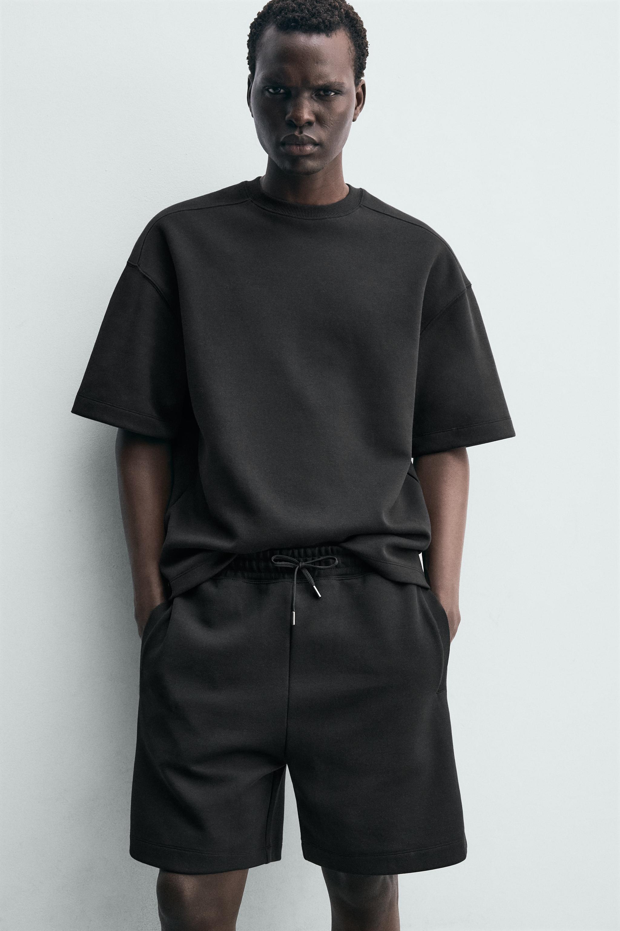 RELAXED FIT INTERLOCK SWEATSHIRT