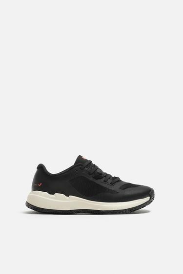 COURT SPORTS TRAINERS - Grey by Zara