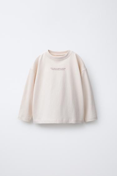 TWO-PACK OF LONG SLEEVE T-SHIRTS - Blue by Zara - Image 1