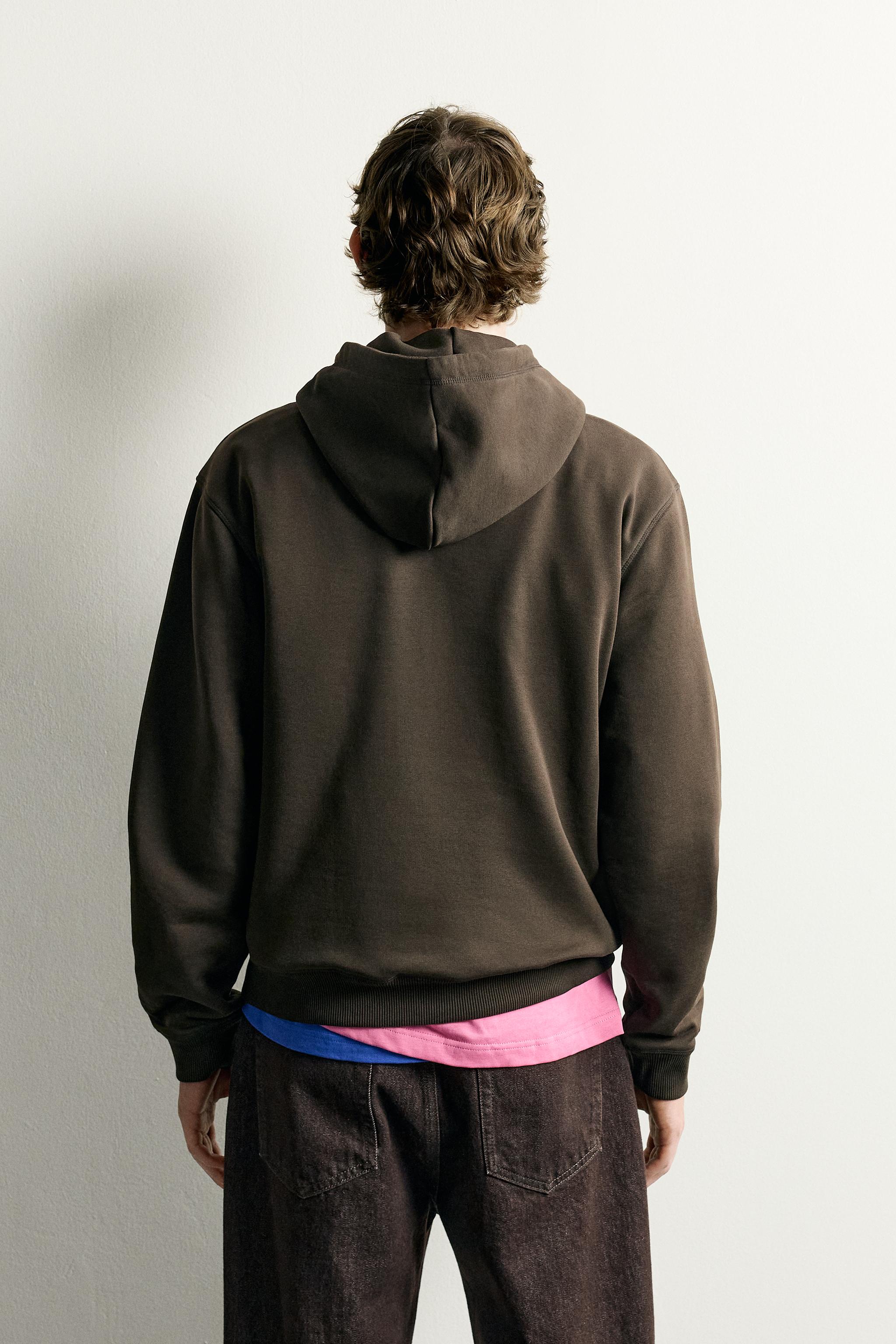 0FR. PARIS X ZARA HOODIE