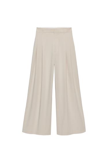 DARTED TROUSERS - Ice by Zara